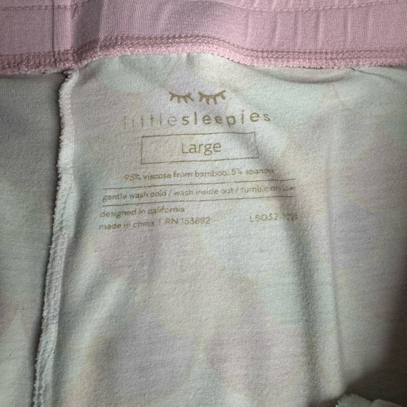 Little Sleepies Women’s Pastel Mermaid Scale Pajama Pants - Picture 4 of 4